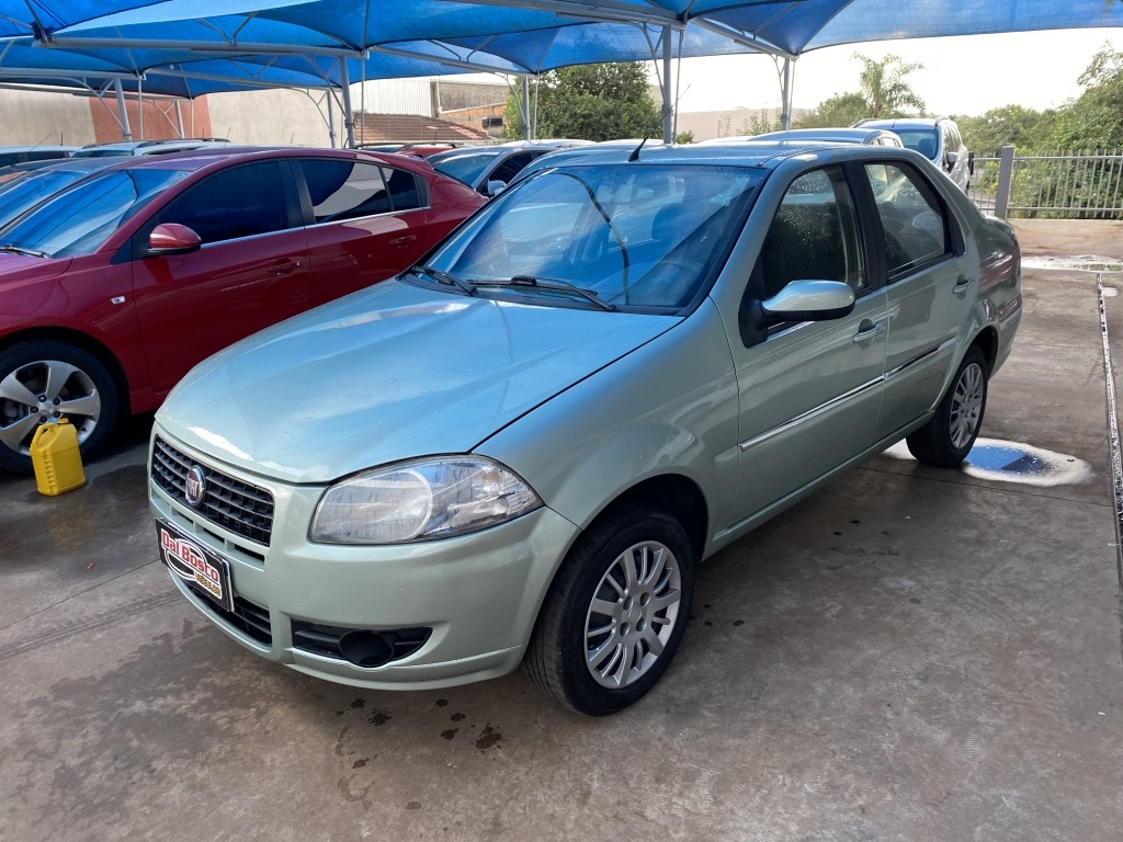 FIAT SIENA EL 1.0 8V (FLEX) 2010