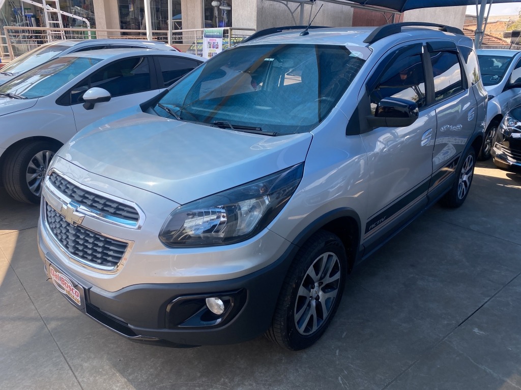 CHEVROLET SPIN 1.8 ECONOFLEX ACTIV (AUT) 2016