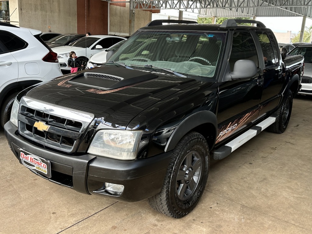 CHEVROLET S10 RODEIO 2.4 FLEXPOWER 4X2 (CAB DUPLA) 2011