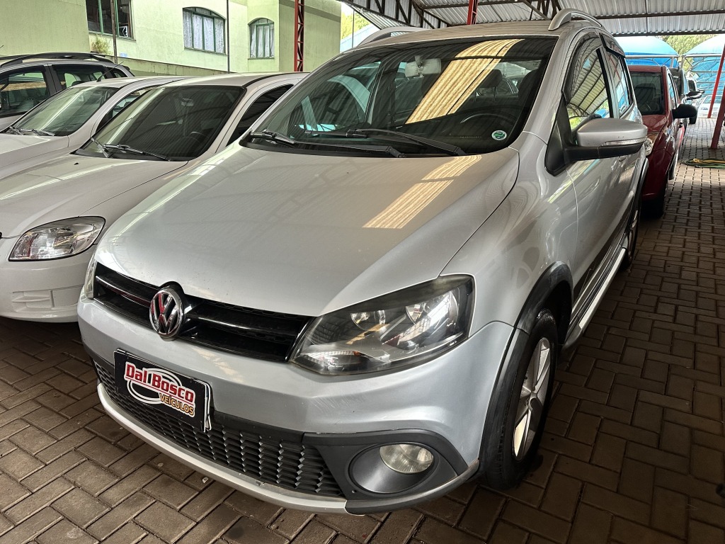 VOLKSWAGEN CROSSFOX 1.6 (FLEX) 2011