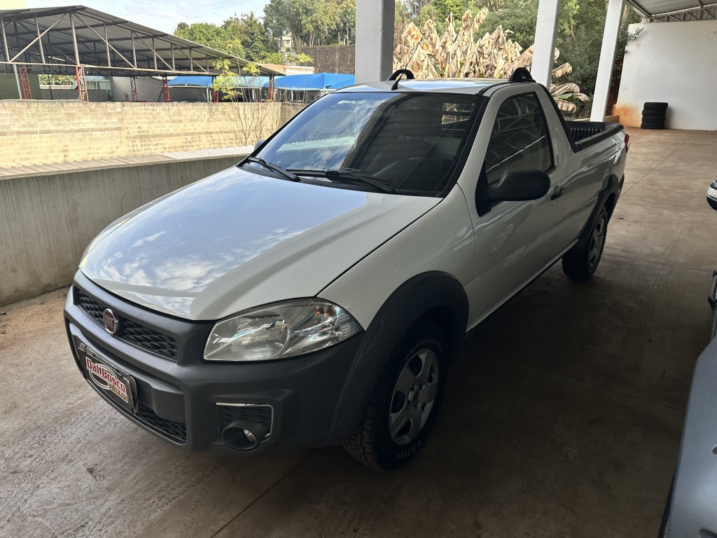 FIAT STRADA 1.4 CS HARD WORKING 2018