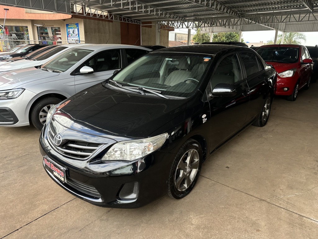 TOYOTA COROLLA 1.8 DUAL VVT-I GLI (FLEX) 2013