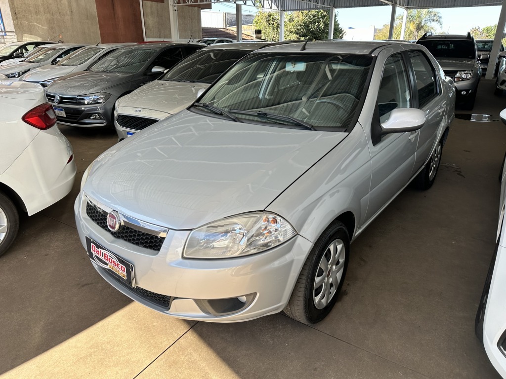 FIAT SIENA EL 1.4 8V (FLEX) 2014