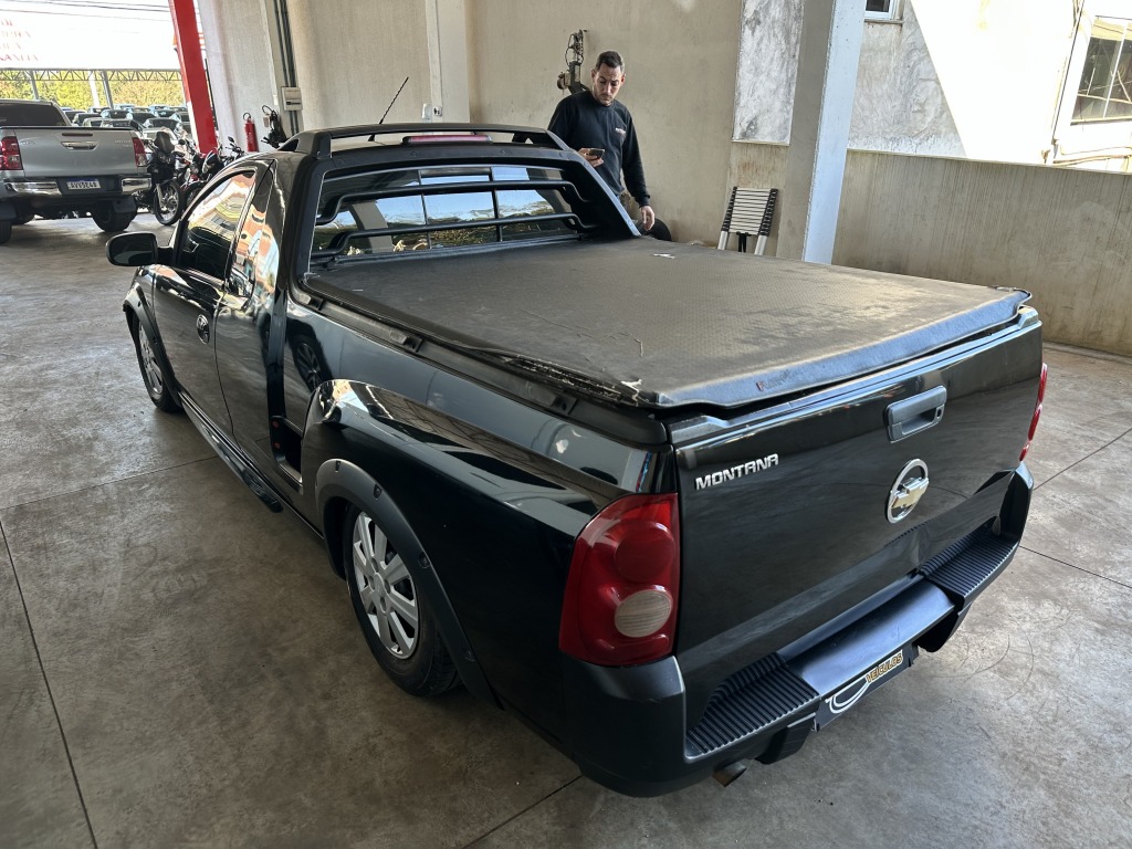 Chevrolet Montana Sport 1.8 Mpfi Flexpower 8V - foto 3