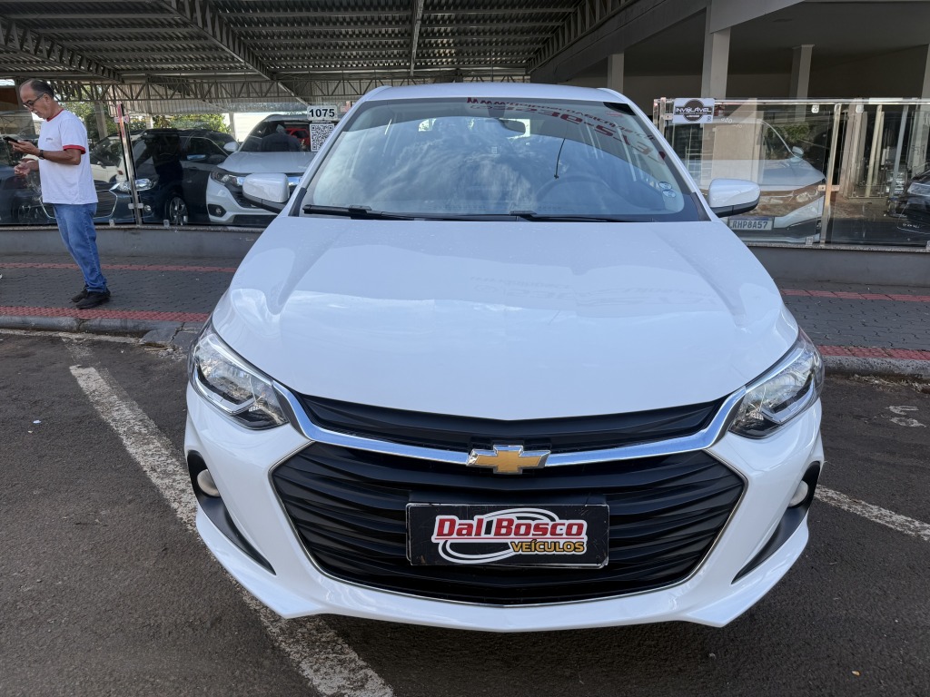 Chevrolet Onix Hatch LTZ 1.0 12V Tb Flex 5P Aut. - foto 2