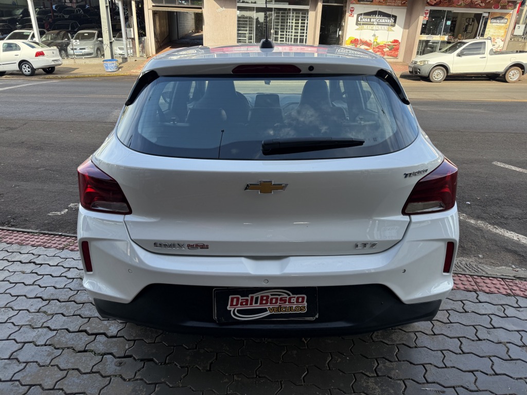 Chevrolet Onix Hatch LTZ 1.0 12V Tb Flex 5P Aut. - foto 5