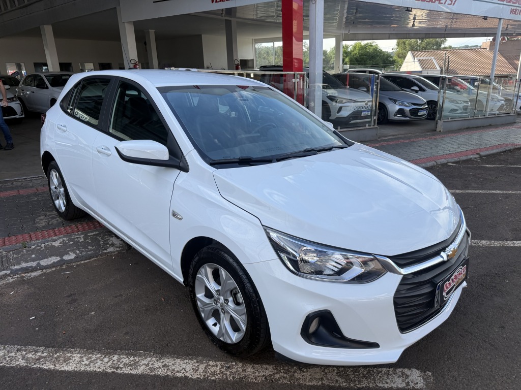 Chevrolet Onix Hatch LTZ 1.0 12V Tb Flex 5P Aut. - foto 3
