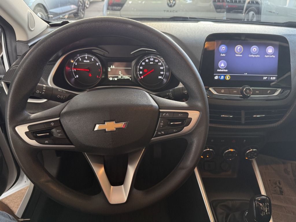 Chevrolet Onix Plus Plus LT 1.0 12V Tb Flex Mec. - foto 6