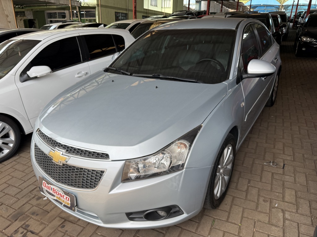 CHEVROLET CRUZE LTZ 1.8 16V ECOTEC (AUT)(FLEX) 2013