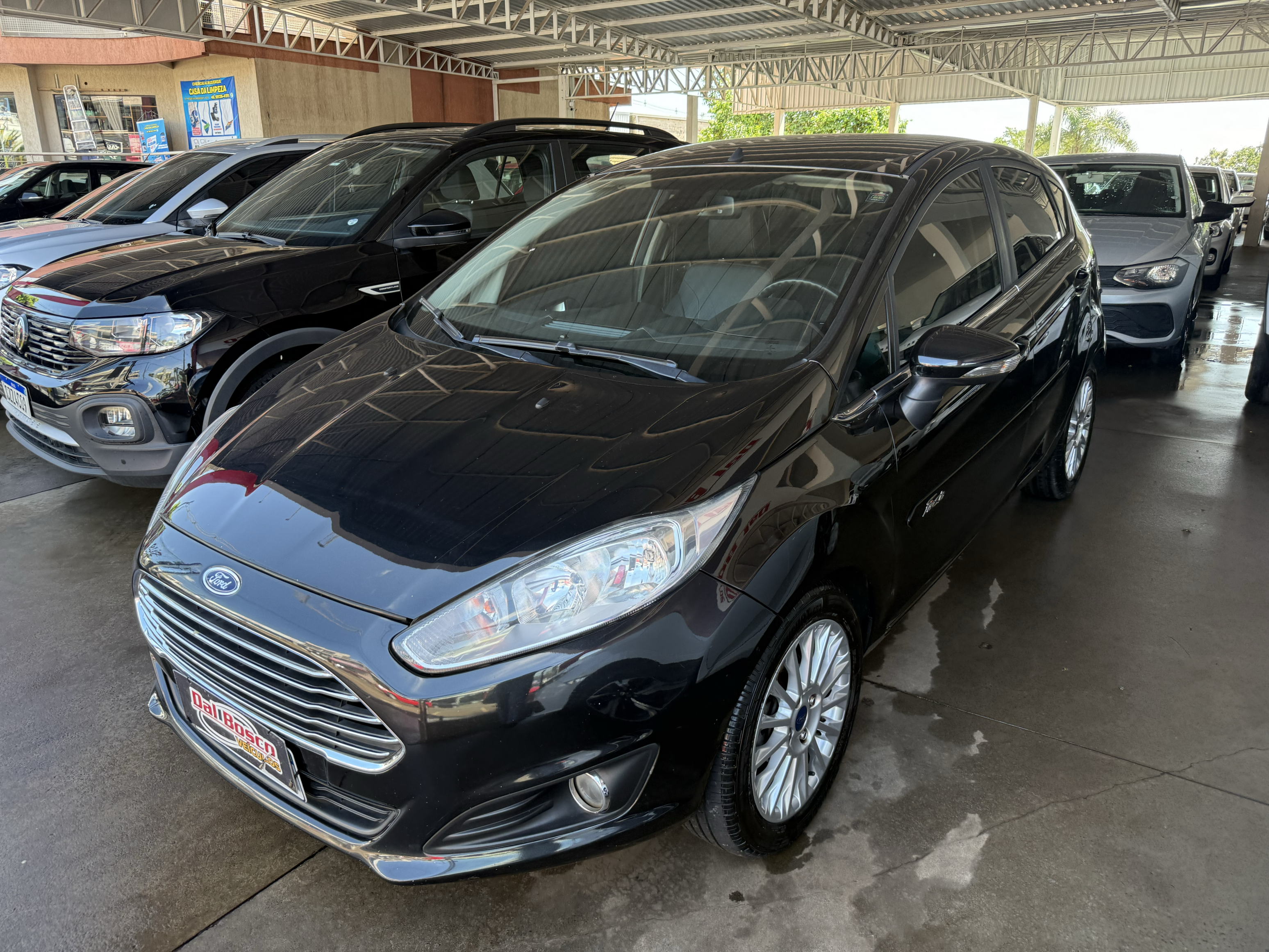 FORD NEW FIESTA TITANIUM 1.6 16V (AUT) 2016
