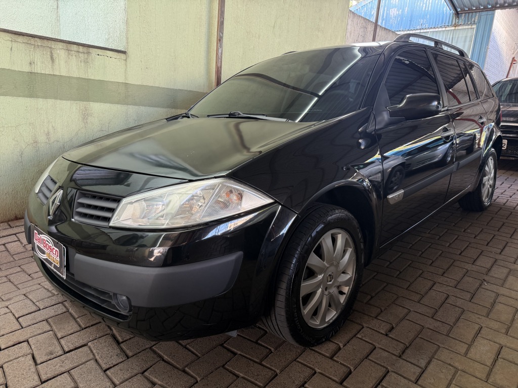 RENAULT MÉGANE GRAND TOUR DYNAMIQUE 1.6 16V (FLEX) 2012