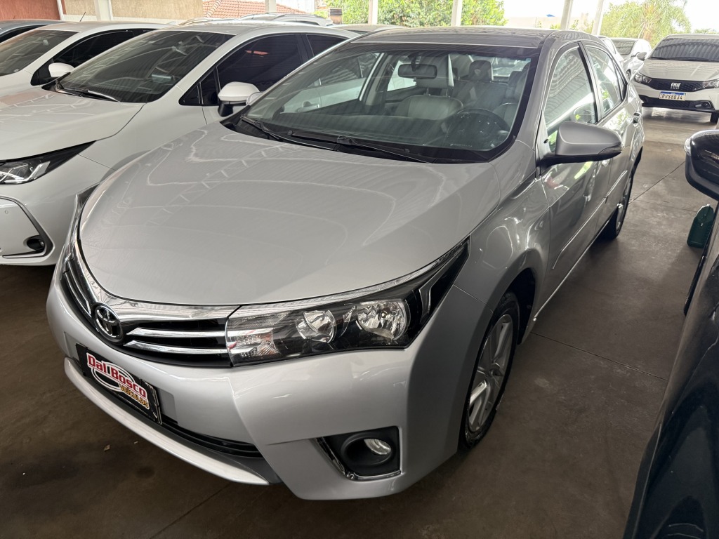 TOYOTA COROLLA 1.8 DUAL VVT GLI MULTI-DRIVE (FLEX) 2017