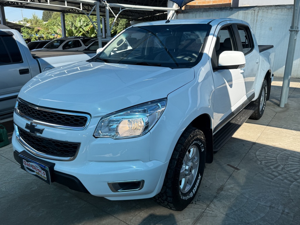 CHEVROLET S10 2.4 LT 4X2 (CAB DUPLA) (FLEX) 2014