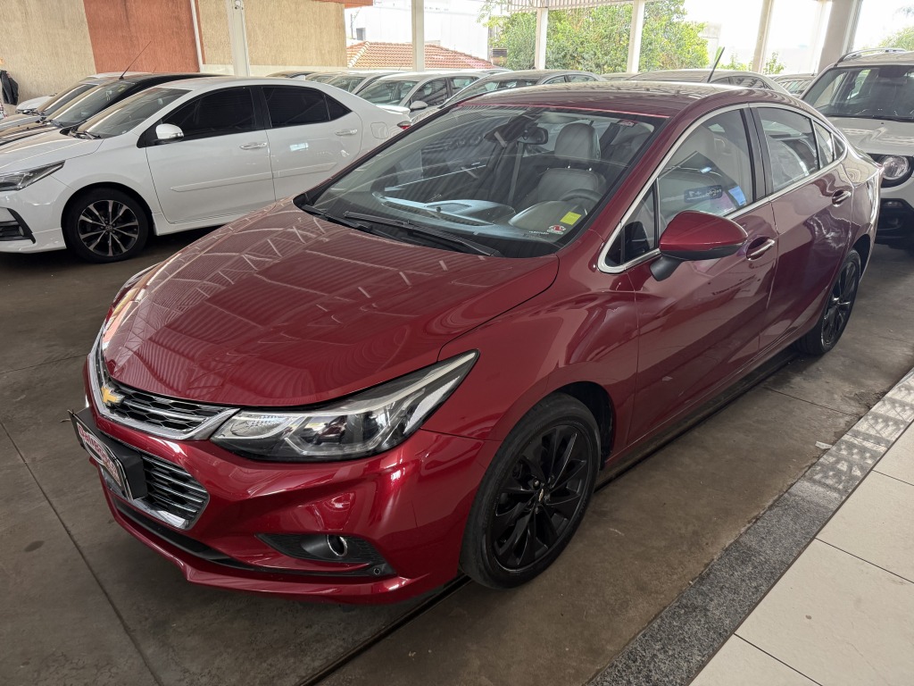 CHEVROLET CRUZE LTZ 1.4 16V ECOTEC (AUT) (FLEX) 2019