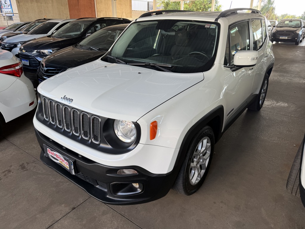 JEEP RENEGADE LONGITUDE 1.8 (AUT) (FLEX) 2016