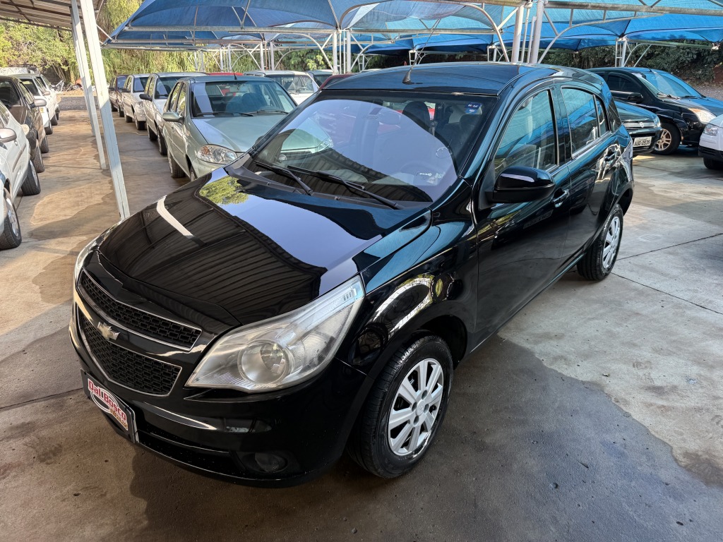 CHEVROLET AGILE LT 1.4 8V (FLEX) 2013