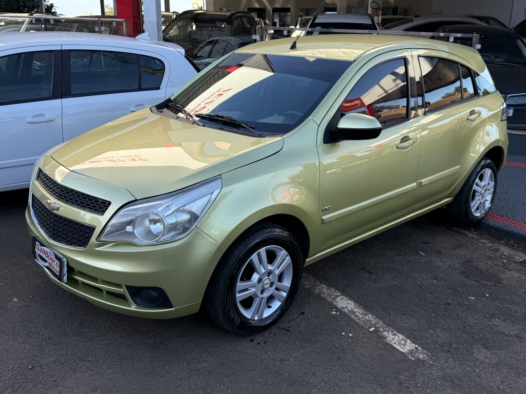 CHEVROLET AGILE LTZ 1.4 8V (FLEX) 2010