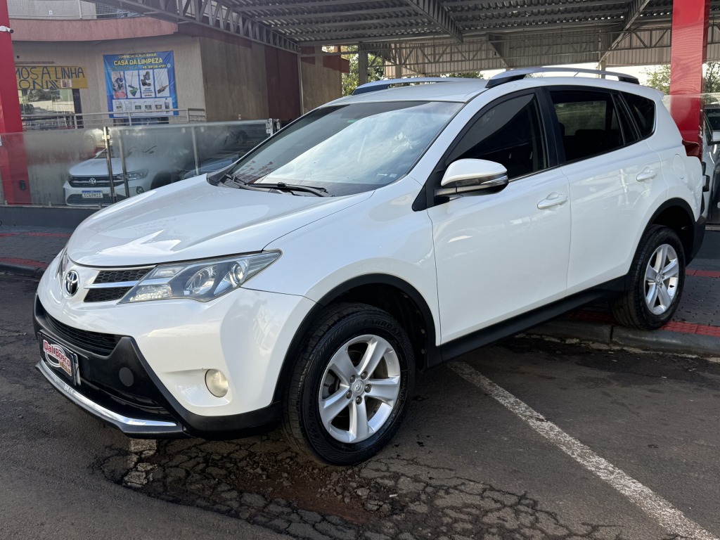 TOYOTA RAV4 2.0 16V 4X4 CVT 4WD 2014