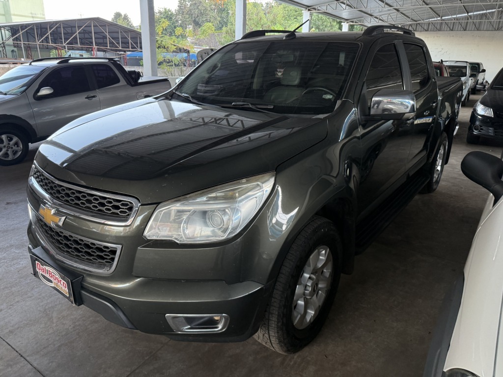 CHEVROLET S10 2.5 ECOTEC SIDI LTZ 4WD (CABINE DUPLA) 2015