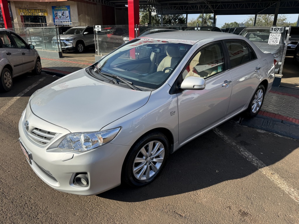 TOYOTA COROLLA SEDAN ALTIS 2.0 16V (FLEX) (AUT) 2012