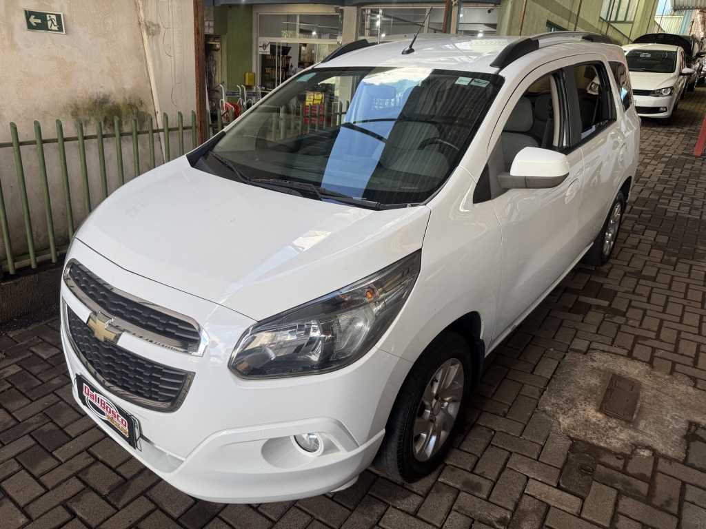CHEVROLET SPIN 1.8 LTZ 5S ECONOFLEX (AUT) 2016