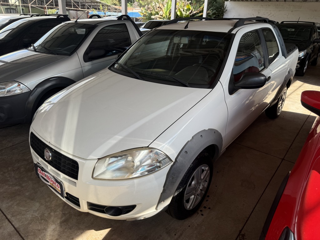 FIAT STRADA 1.4 CD HARD WORKING 2011