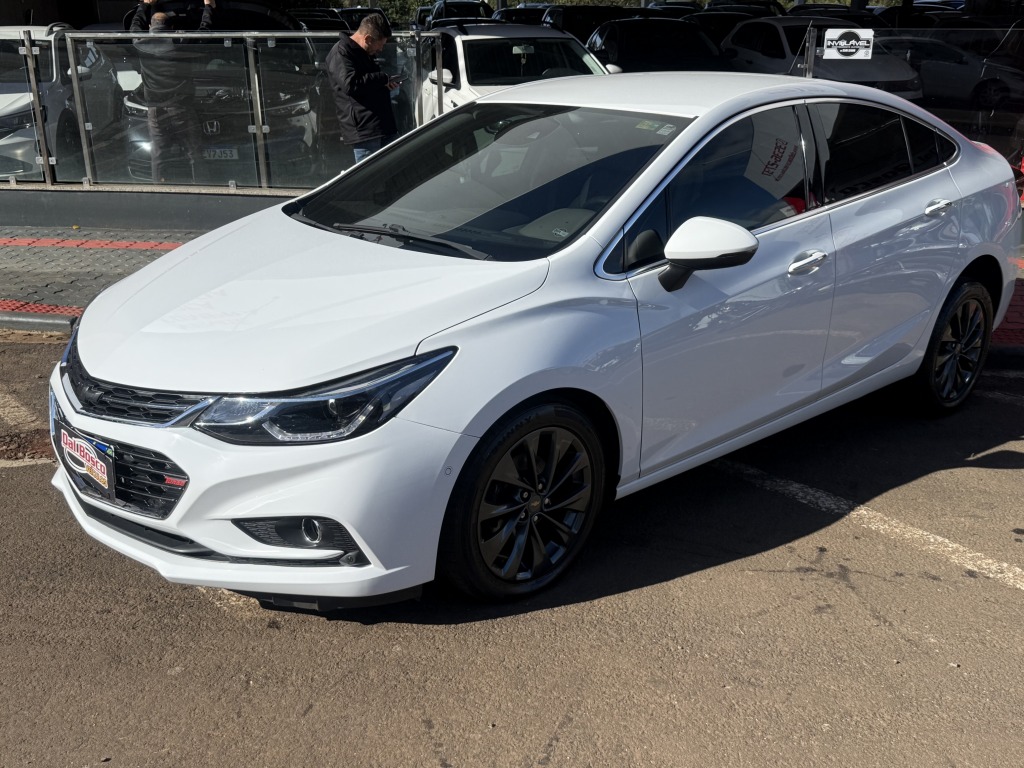 CHEVROLET CRUZE LTZ 1.4 16V ECOTEC (AUT) (FLEX) 2018