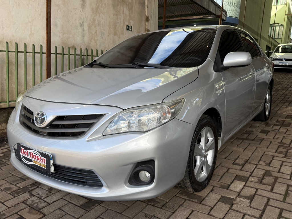 TOYOTA COROLLA 1.8 DUAL VVT GLI MULTI-DRIVE (FLEX) 2012