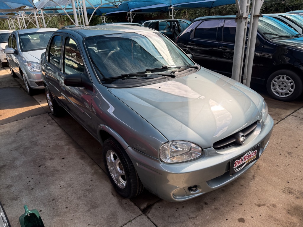 Chevrolet Corsa Sedan 1.0 Mpfi 8V 71cv 4P - foto 2