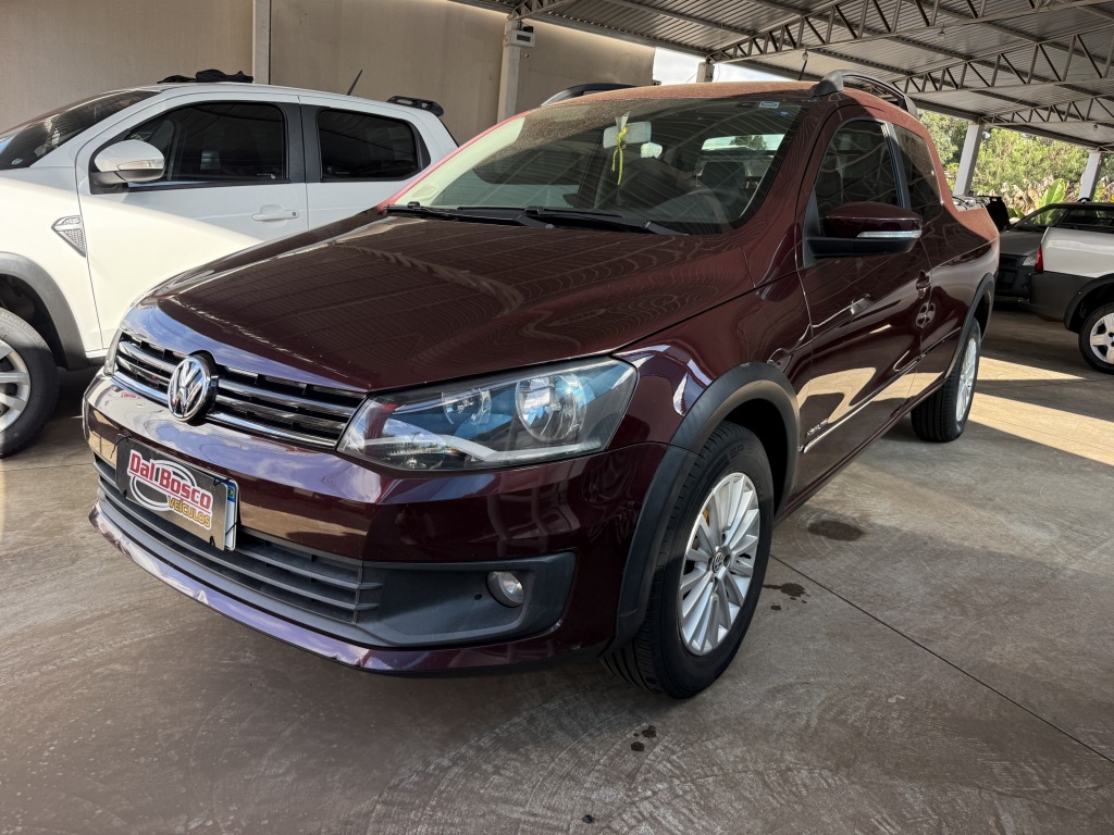 VOLKSWAGEN SAVEIRO HIGHLINE 1.6 MSI CD (FLEX) 2015