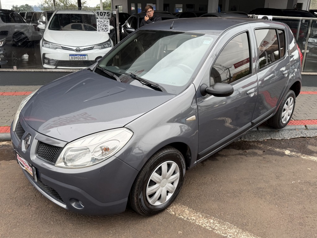 RENAULT SANDERO EXPRESSION 1.0 16V (FLEX) 2009
