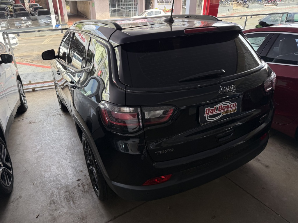 Jeep Compass Limited T270 1.3 Tb 4X2 Flex Automático - foto 4