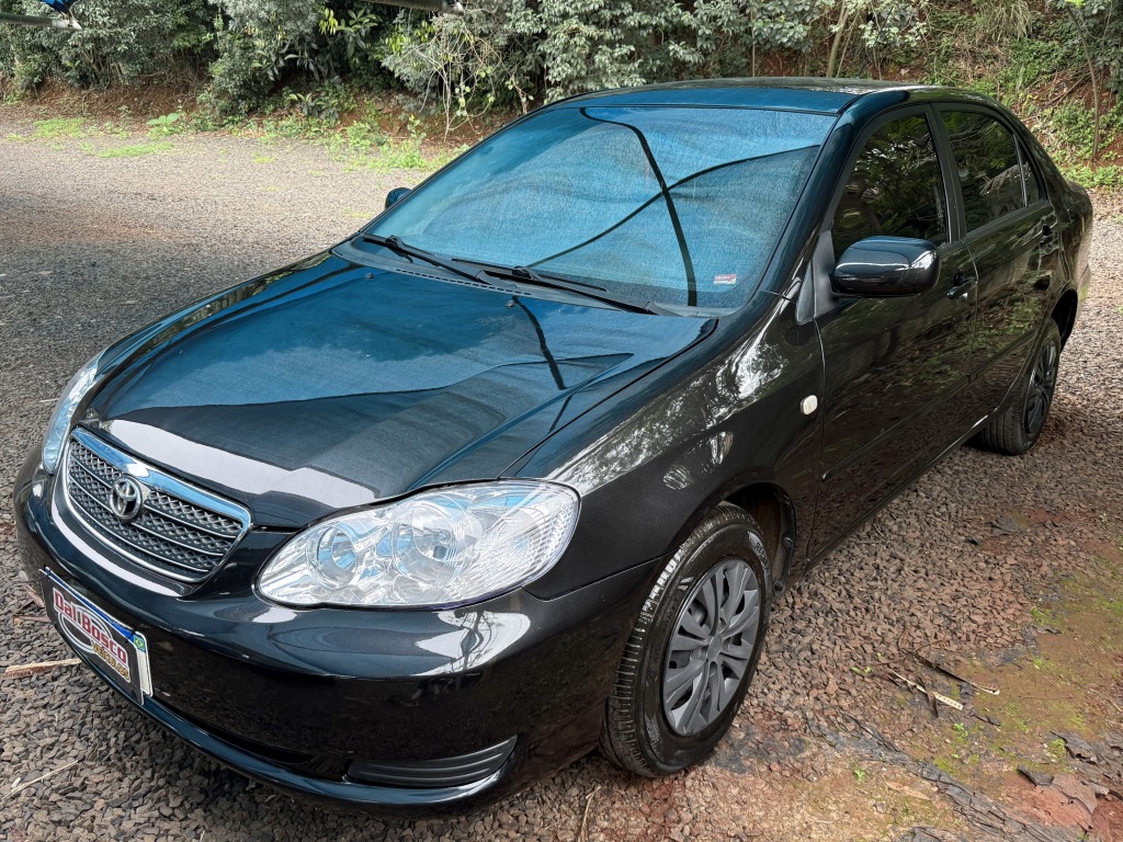 TOYOTA COROLLA SEDAN XLI 1.6 16V 2007