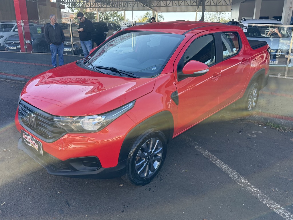 FIAT STRADA CABINE DUPLA FREEDOM 2024
