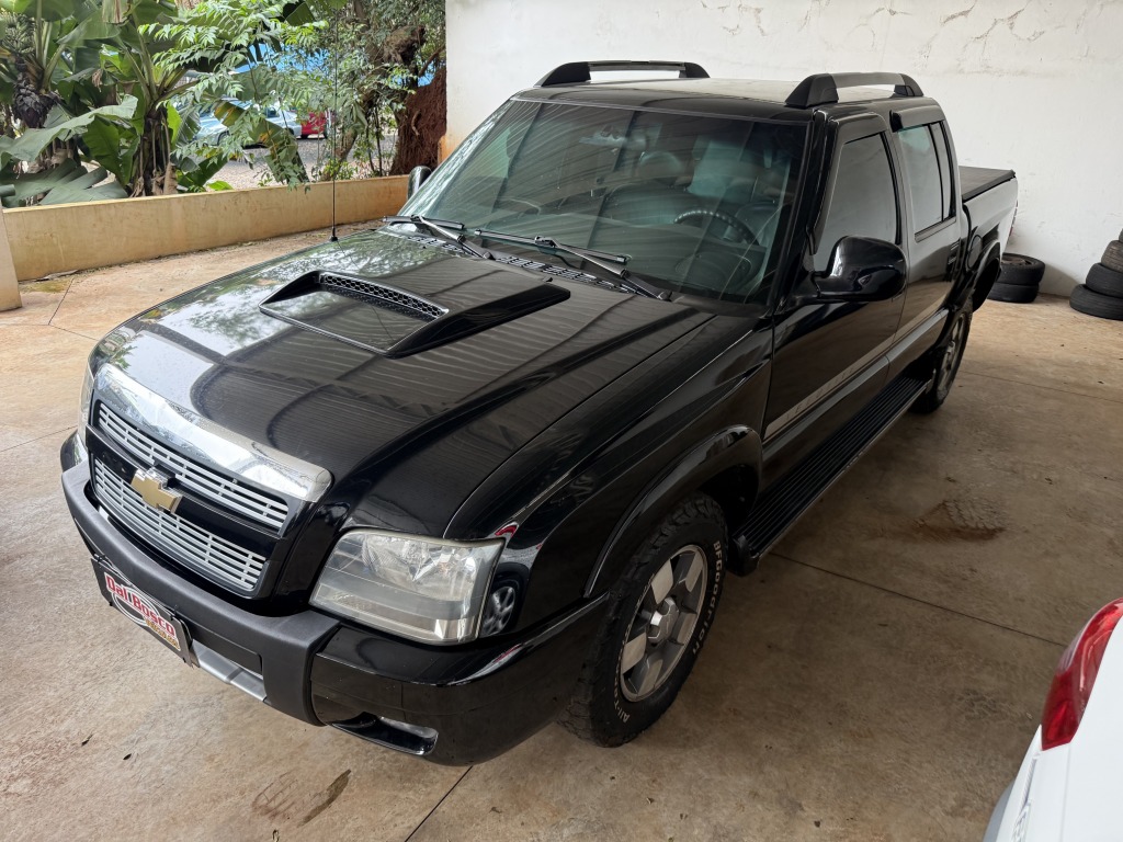 CHEVROLET S10 EXECUTIVE 4X2 2.4 (FLEX) (CAB DUPLA) 2010