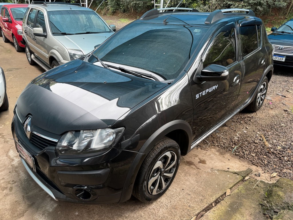 RENAULT SANDERO STEPWAY 1.6 16V (FLEX) 2019