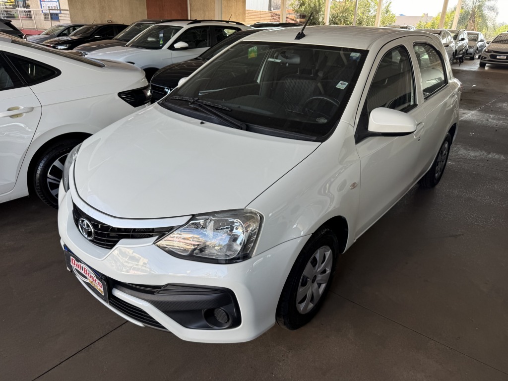 TOYOTA ETIOS 1.3 X 2018
