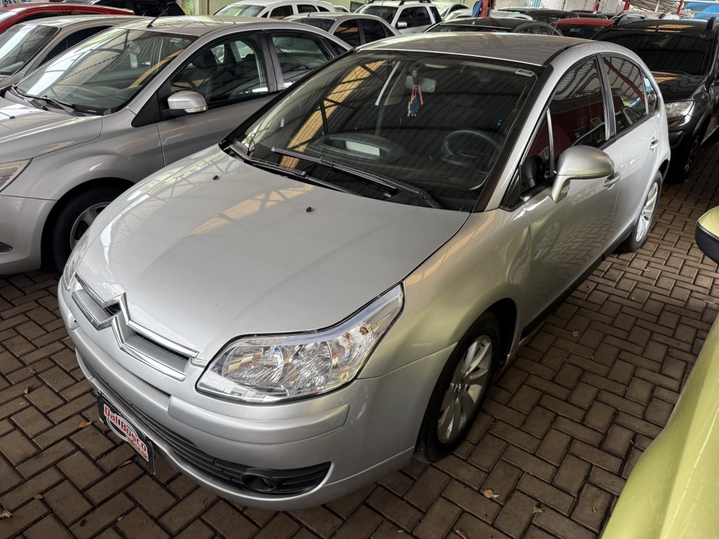 CITROEN C4 GLX 1.6 (FLEX) 2010