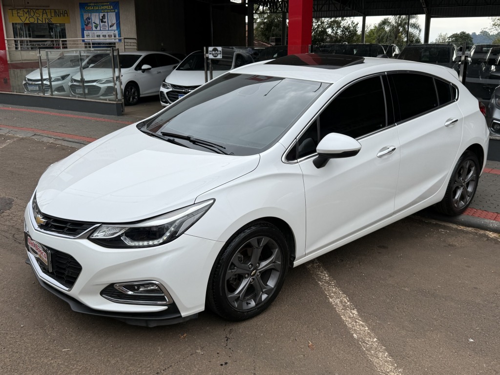 CHEVROLET CRUZE SPORT6 LTZ 1.4 16V ECOTEC (AUT) (FLEX) 2019